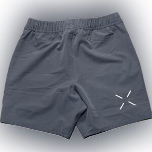 Ten Thousand Foundation Shorts Charcoal 7" No Liner Multiple Size Small NWOT